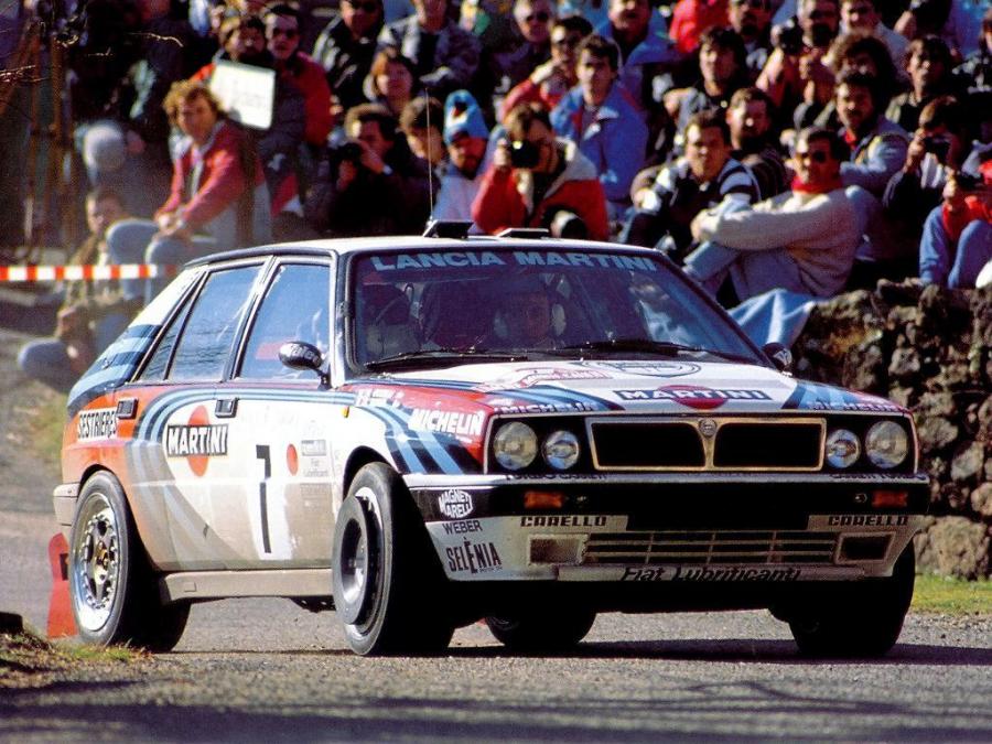  Lancia Delta HF Integrale 16v Group A (SE045) 1989 года  (фото 1 из 17)